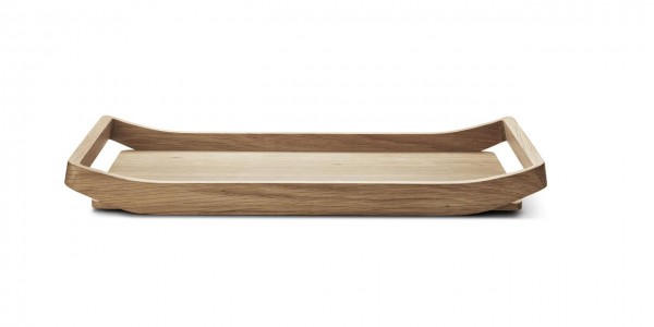 BARBRY TRAY OAK WOOD