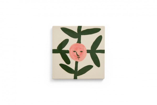 La Pittura Trivet, blush face vine