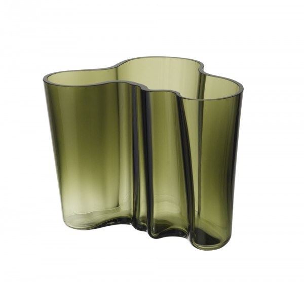 Aalto Vase 160mm Moss Green