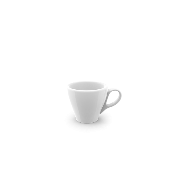 Espresso Obere 0,09 L Classico Weiß