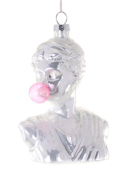 Artemis Blowing A Bubble