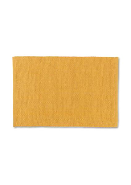 Herringbone Tischset, 43x30cm, gelb