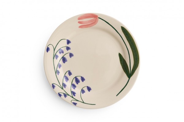 La Pittura Plate, Ø28,5, Klokkeblomst