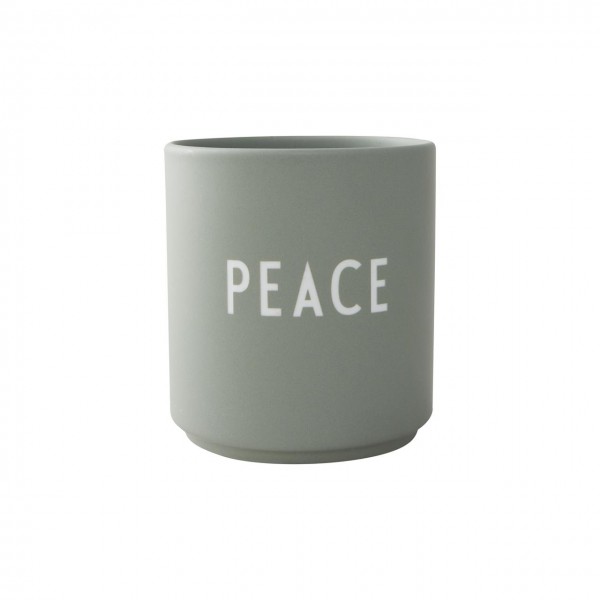 Favourite Cup PEACE, green