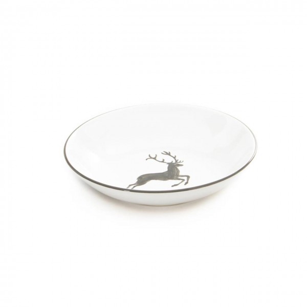 Grauer Hirsch, Suppenteller Cup (Ø 20cm)