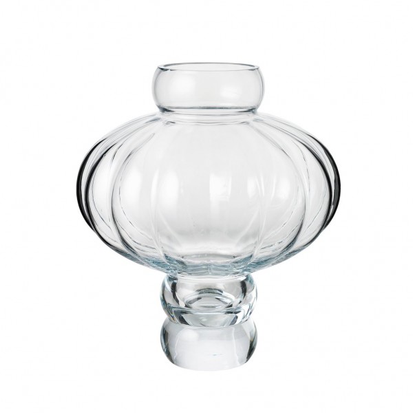 Balloon Vase #3, H:40cm, clear