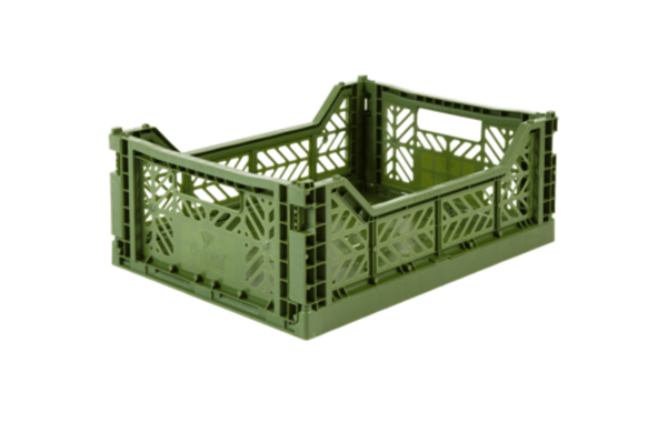 Klappbox, midi, khaki