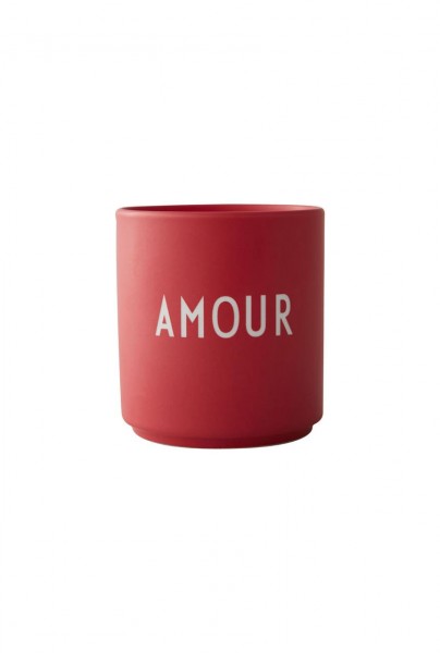 Favourite Cup AMOUR, faded rose