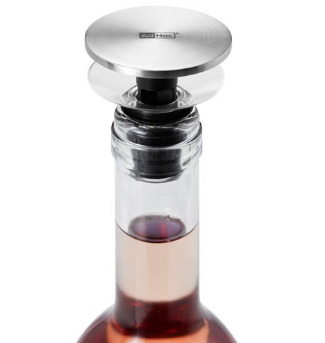 Ausgießer Und Verschluss CHAMP, Edelstahl/Kunststoff