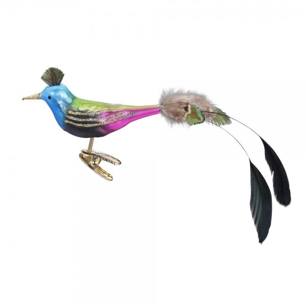 Vogel, Funky Bird, 10cm
