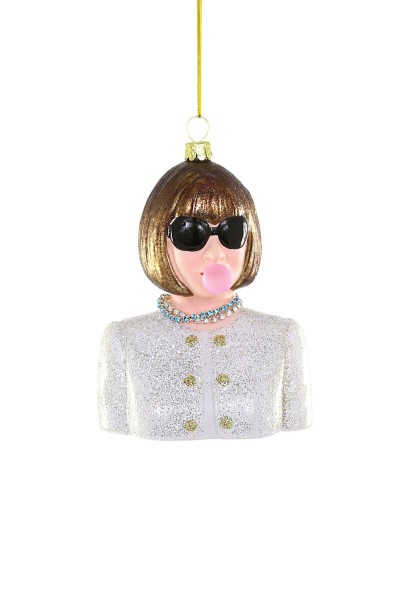 Anna Wintour with Bubble