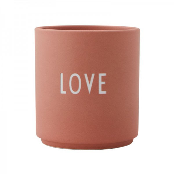 Favourite Cup LOVE, rose