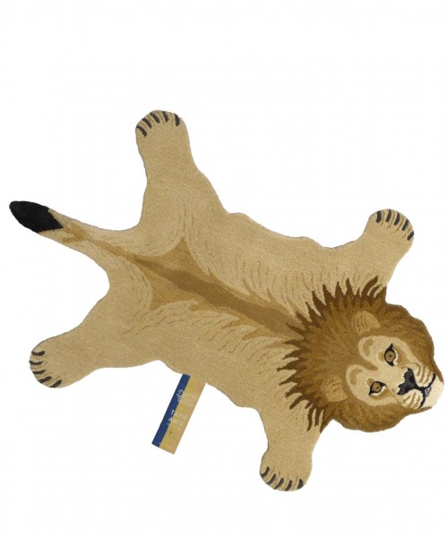 Moody Lion Teppich, L, 151x100cm