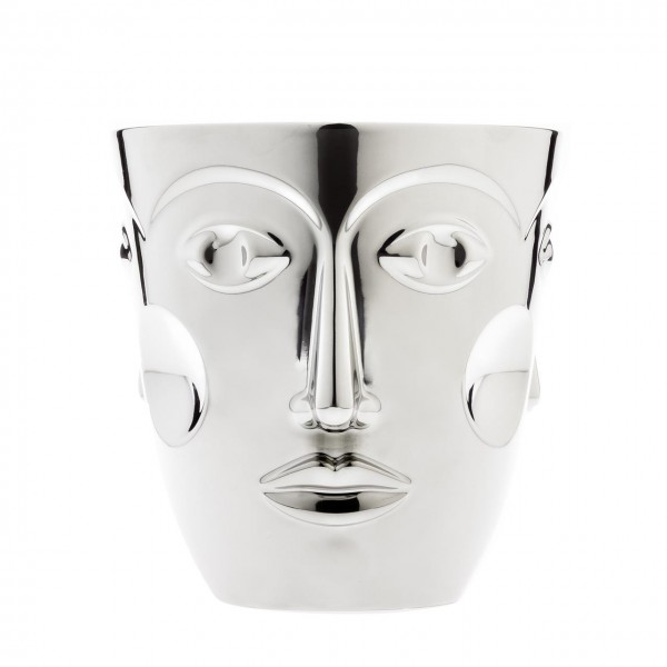Champagnerkühler Faces, Platin