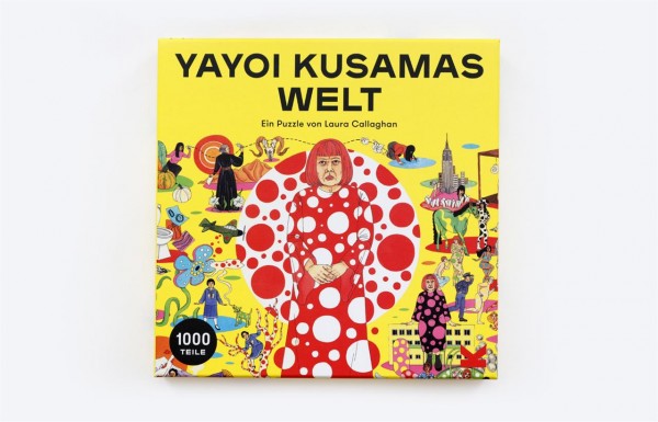 Yayoi Kusamas Welt, Puzzle, 1000 Teile