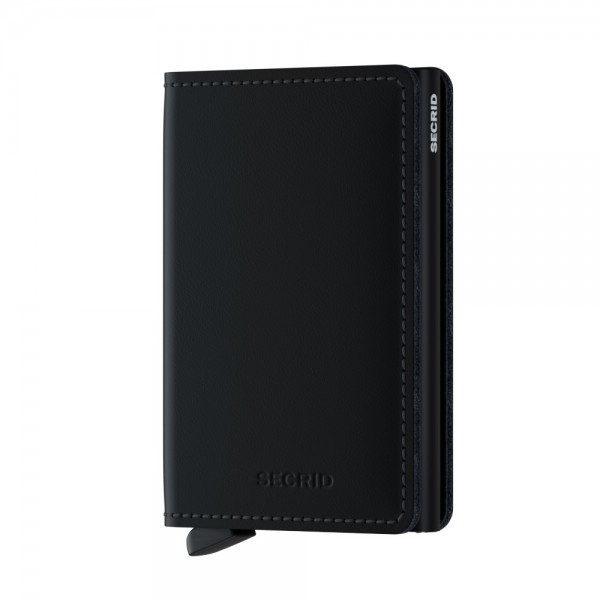 Slimwallet Matte, black