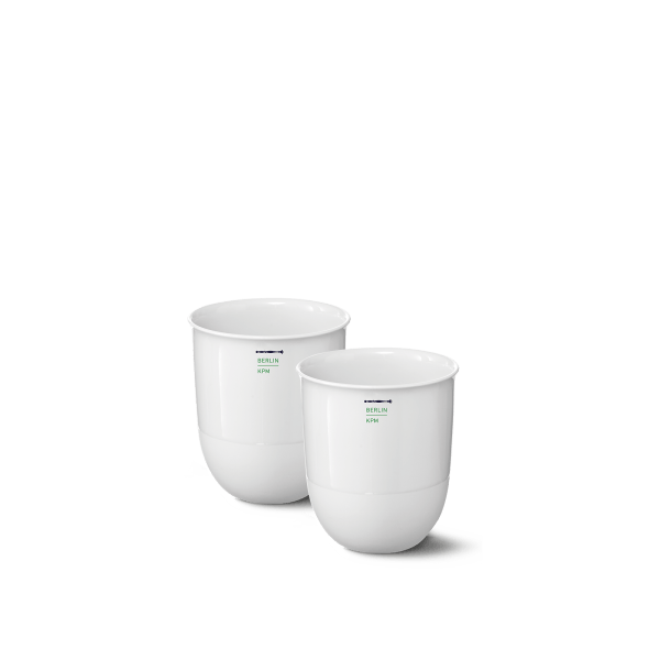 LAB Becher No. 1, Duo-Set Im Geschenkkarton
