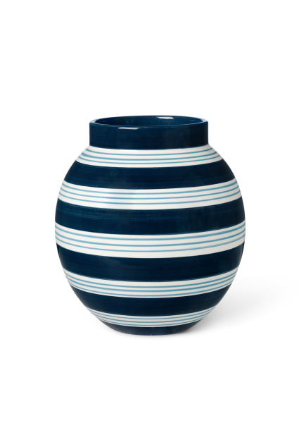Omaggio Nuovo Vase, H:20,5cm, dunkelblau