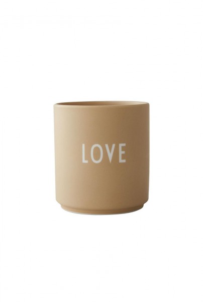 Favourite Cup LOVE, beige