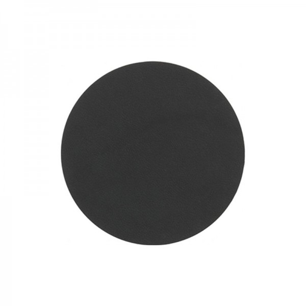 Glass Mat Circle Nupo Black
