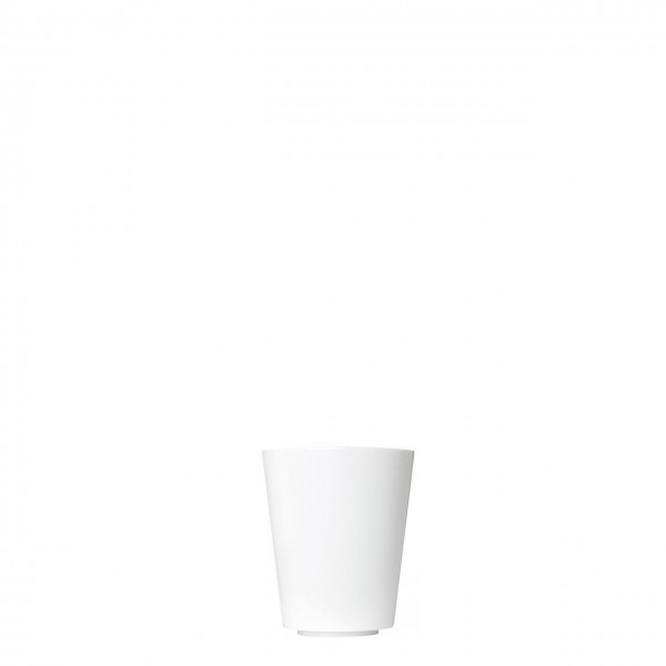 Kaffeeobere, kon., 0,2l, weiß