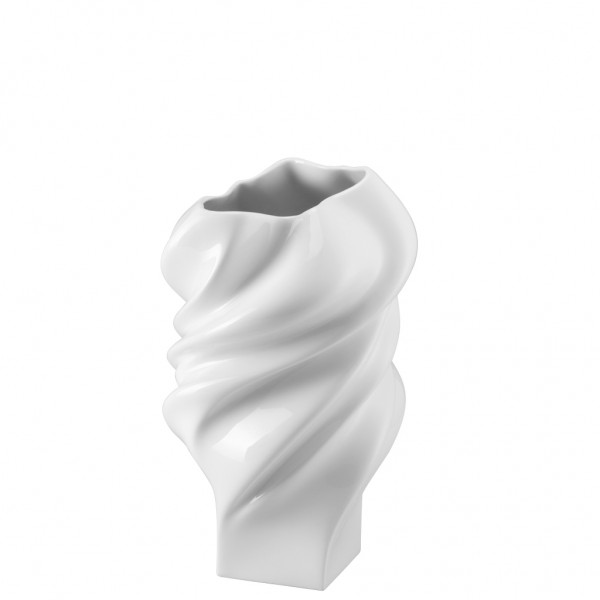 Squall - Weiss - Vase 23 Cm