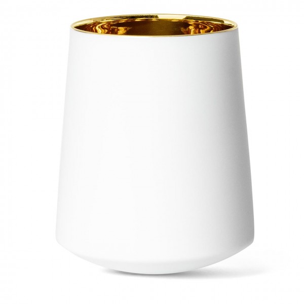 Weißweinbecher, white, mattsatiniert, 0,25l