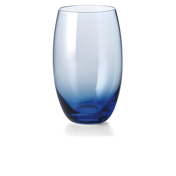Glas 0,40 L Azurblau