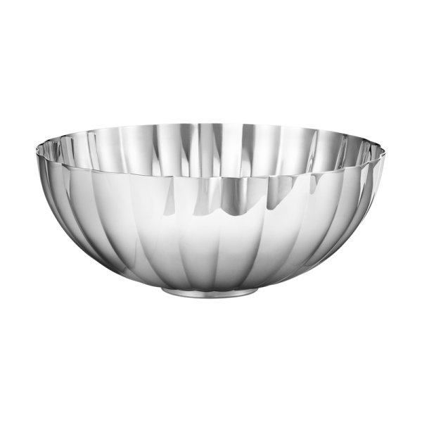 BERNADOTTE BOWL STAINLESS STEEL MEDIUM 175 MM