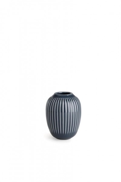 Hammershøi Vase, H:10cm, anthrazit