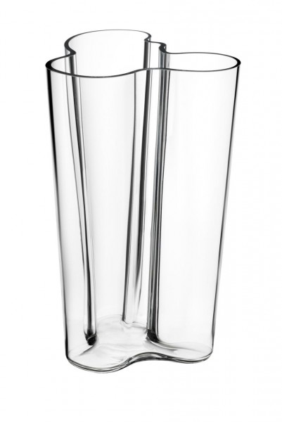 Aalto Vase 251mm Clear