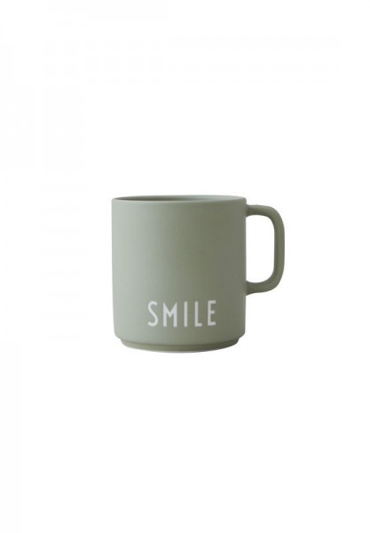 Favourite Cup w. handle, SMILE