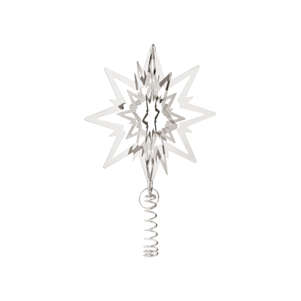 TOP STAR MEDIUM PALLADIUM PLATED