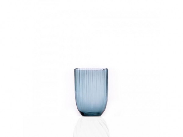 Bamboo Tumbler, blue smoke