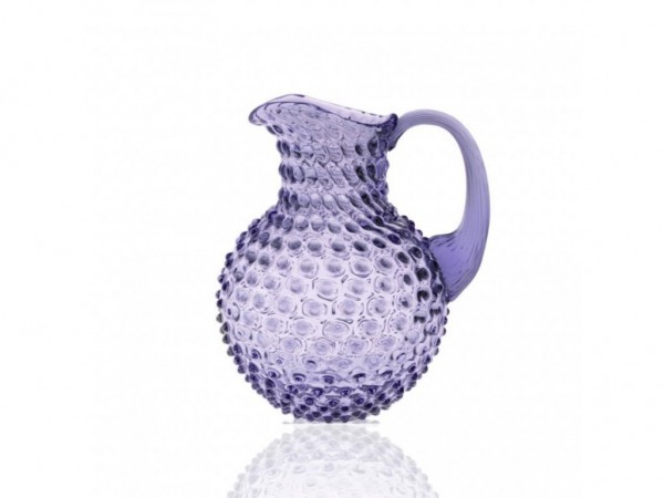 Paris Hobnail Jug 2L, lavender