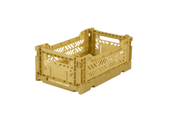 Klappbox, mini, gold