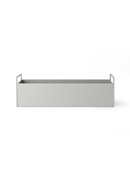 Plant Box, small, lightgrey