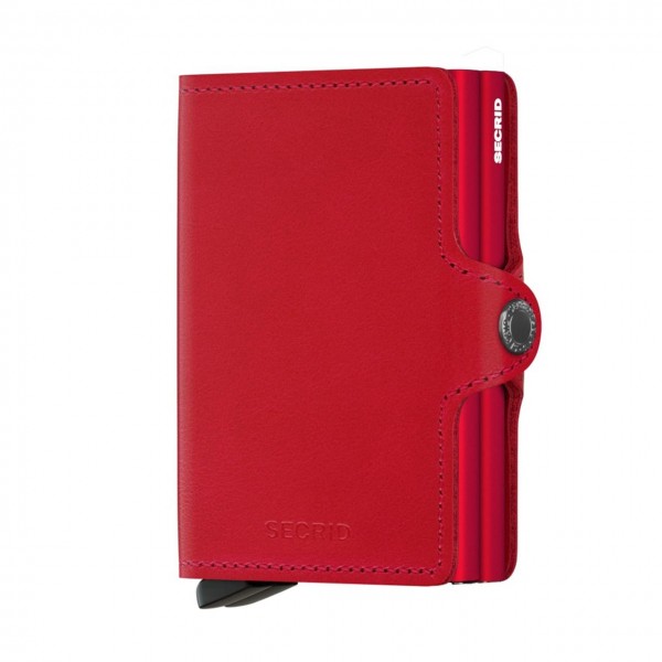 Twinwallet Original, red-red