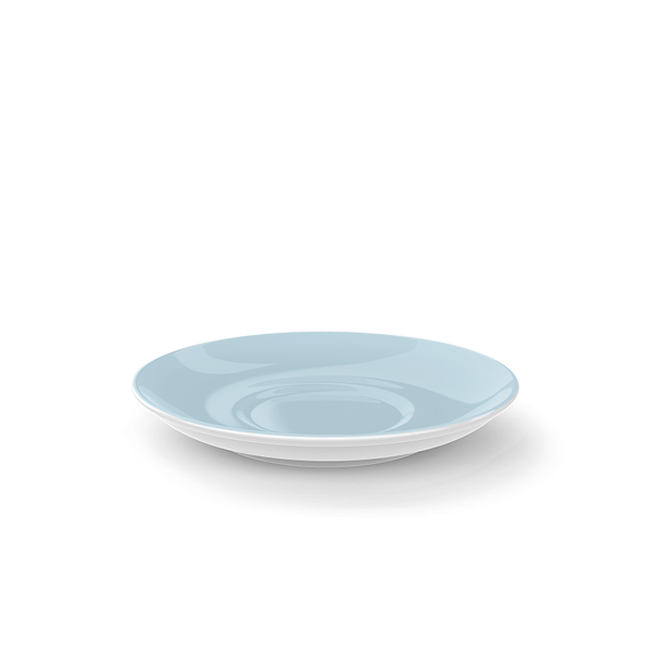 Kaffee Untertasse Eisblau