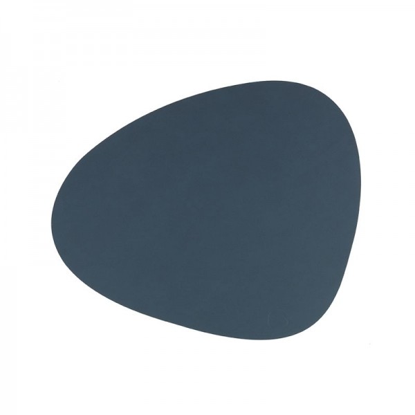 Table Mat Curve L Nupo Dark Blue