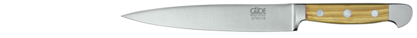 Filiermesser, Alpha Olive, 18cm