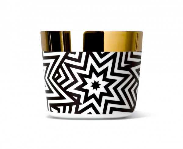 Becher Black&White, Stars