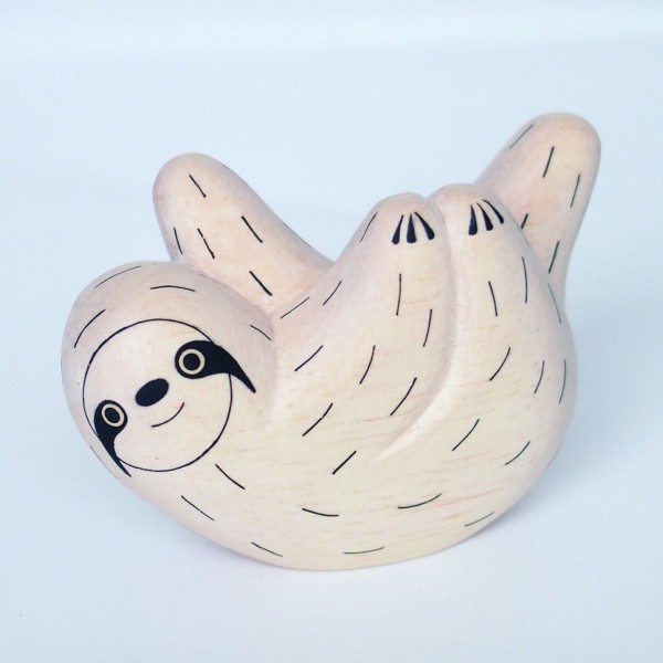 Pole pole wooden Sloth