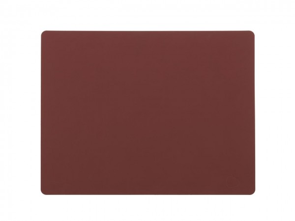 Table Mat Square L Nupo Red