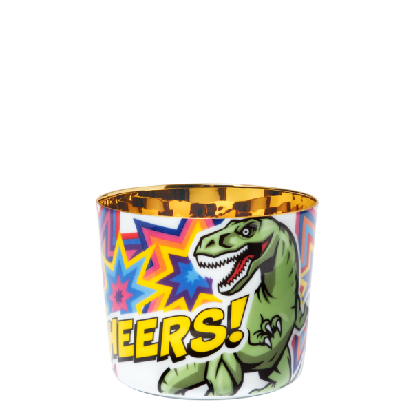 Becher Sparkling4, Rumble Rex