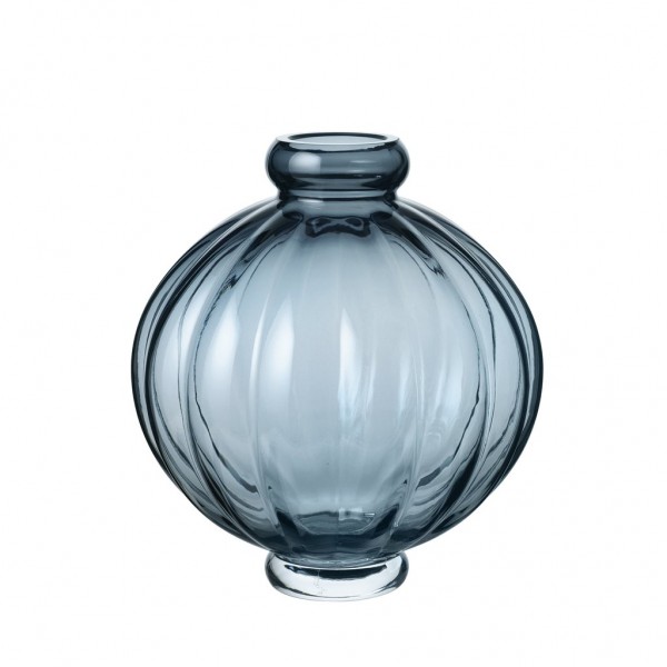 Balloon Vase #1, H:25cm, blue