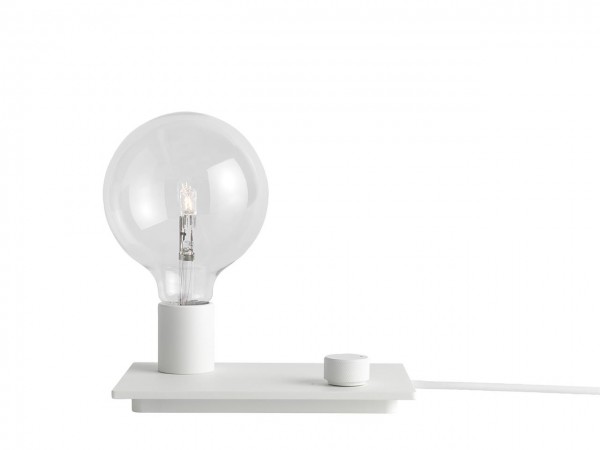 Control Table Lamp, white
