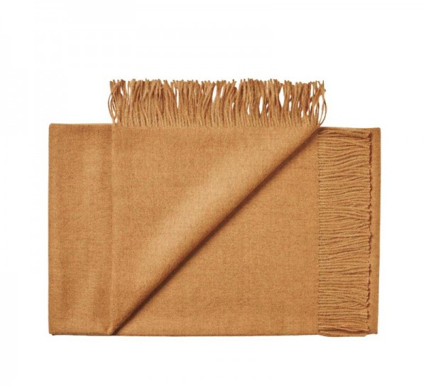 Decke Cusco, sparks curry, Baby Alpaca, 130x200cm