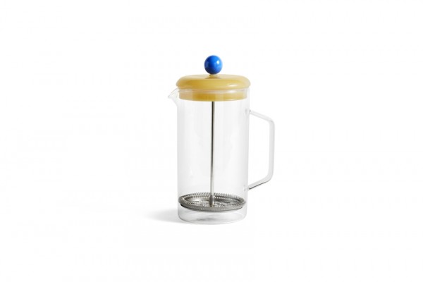 French Press Brewer, 1L, clear