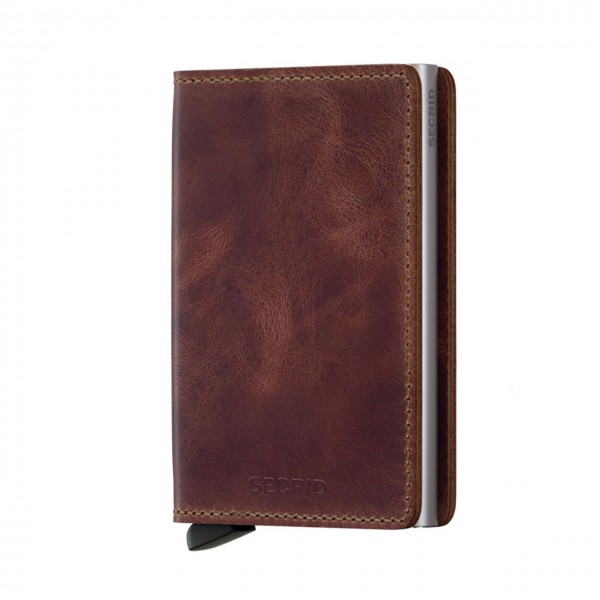 Slimwallet Vintage, brown